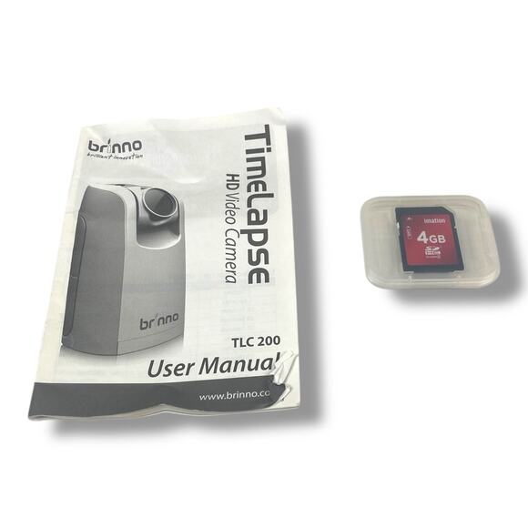 OB Brinno TLC200 Time Lapse Camera HD 720p Long Lasting Battery Daily Schedule - Picture 3 of 3